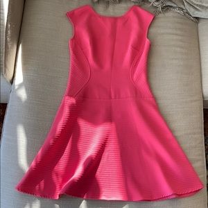 Nordstrom Coral Cocktail Dress